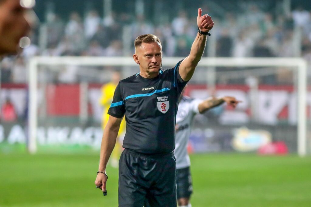 Piotr Lasyk sędzia piłkarski