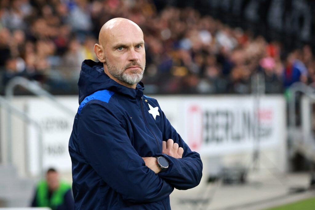 Mariusz Jop podczas meczu Wisły Kraków