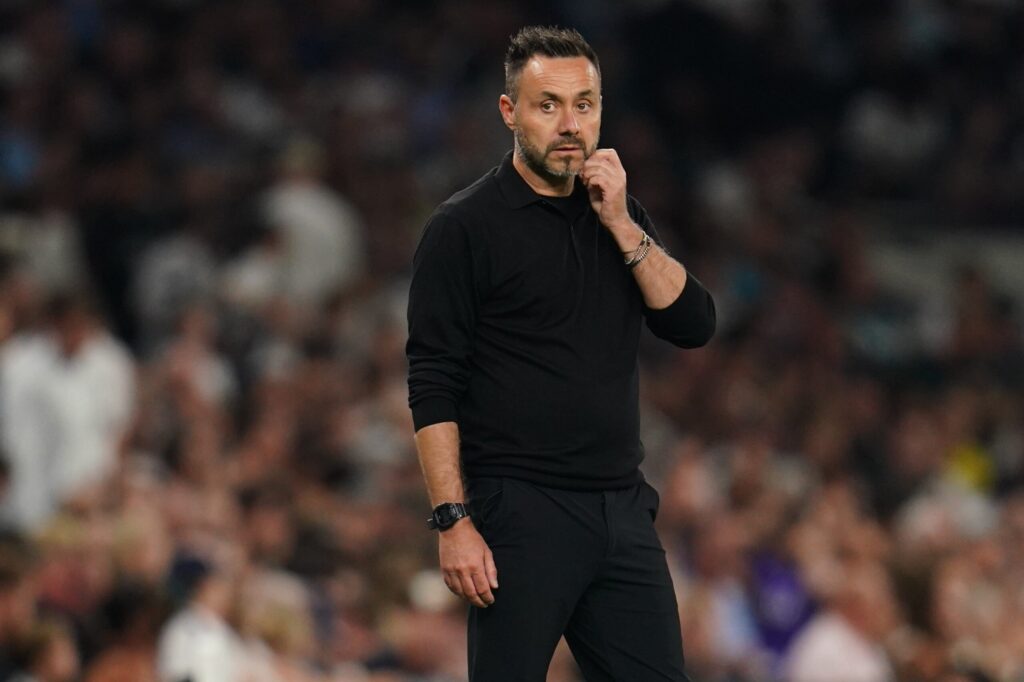 Piłkarze Tottenhamu podczas meczu Premier League