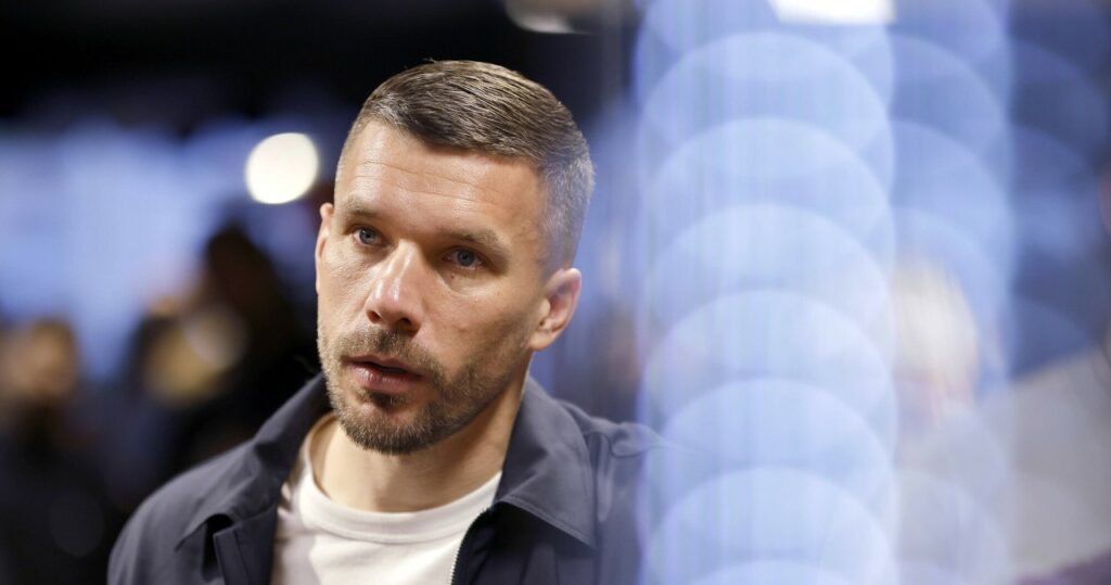 Piłkarze Górnika Zabrze na boisku podczas meczu