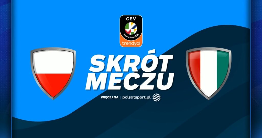 Polskie siatkarki podczas meczu z Włochami na Mistrzostwach Europy 2026