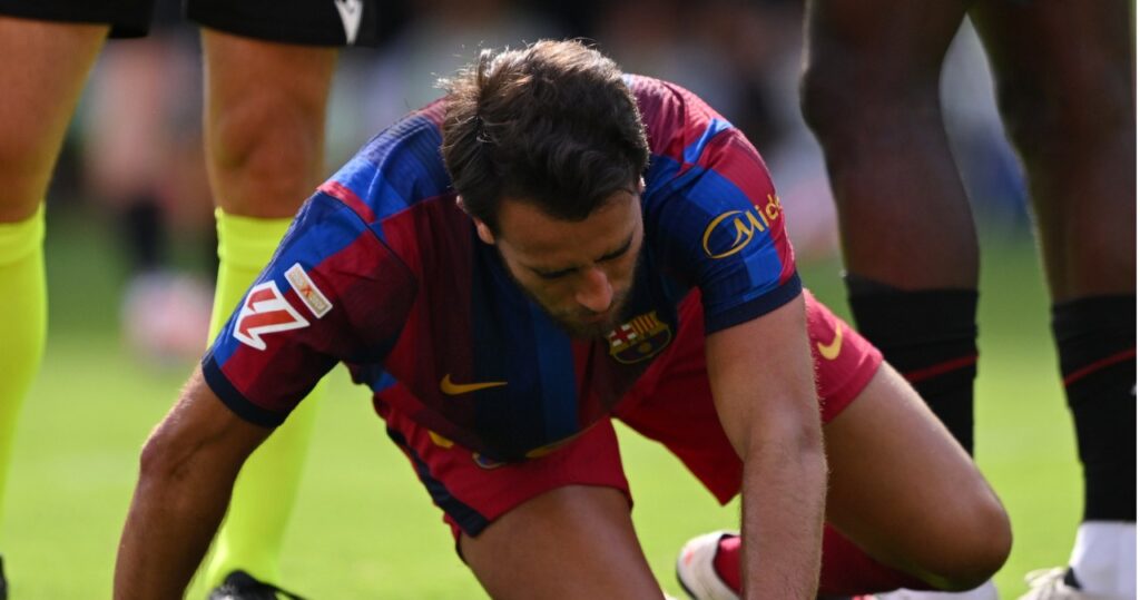 Eric Garcia podczas meczu FC Barcelona