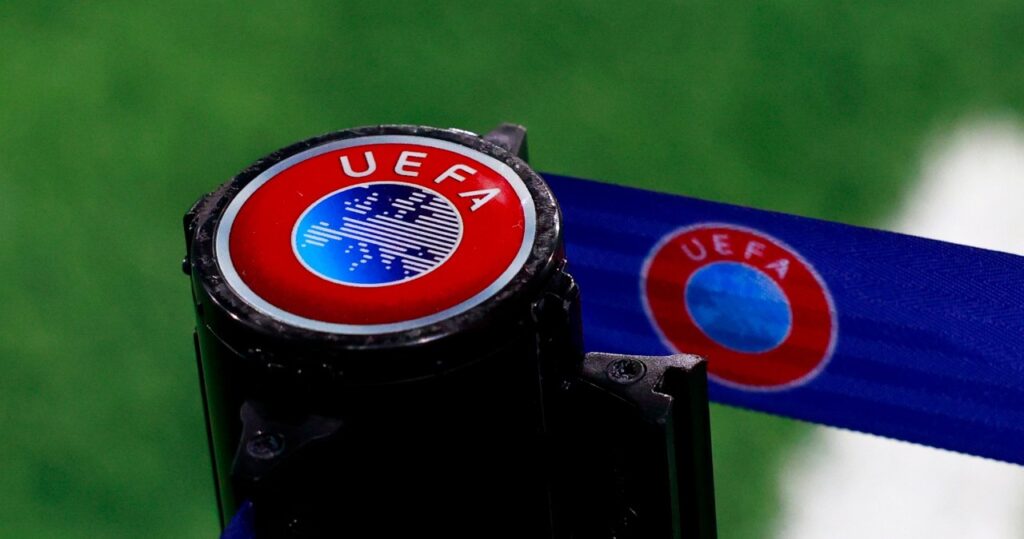 Piłkarze reprezentacji Anglii podczas meczu Ligi Narodów UEFA