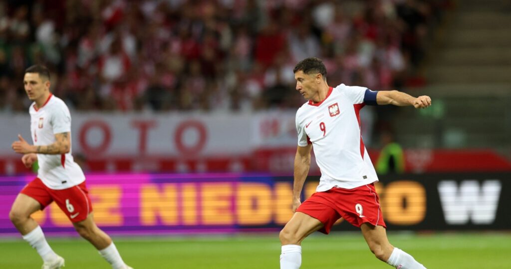 Mecz reprezentacji Polski na PGE Narodowym