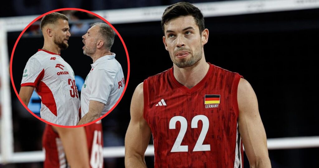 Polscy siatkarze świętują zwycięstwo nad Niemcami na Mistrzostwach Europy