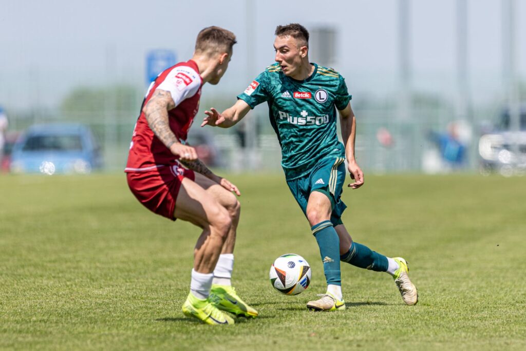 Mecz Legia II Warszawa kontra Rekord Bielsko-Biała
