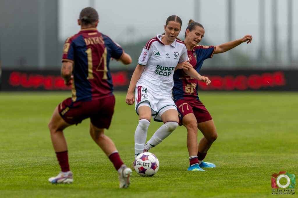 Helena Zarzycka w barwach AS Roma