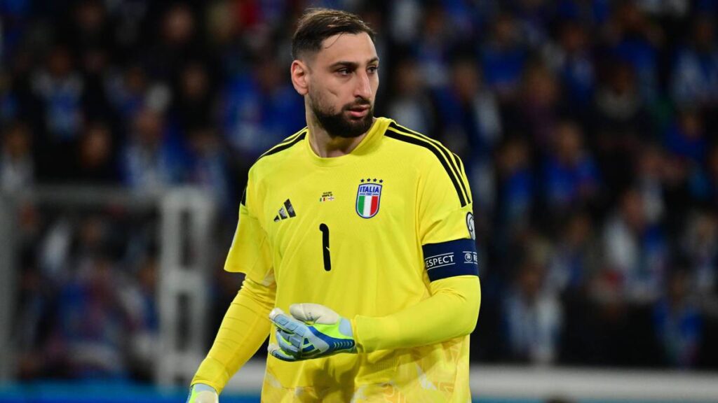 Mecz piłkarski reprezentacji Włoch i Belgii w Lidze Narodów UEFA