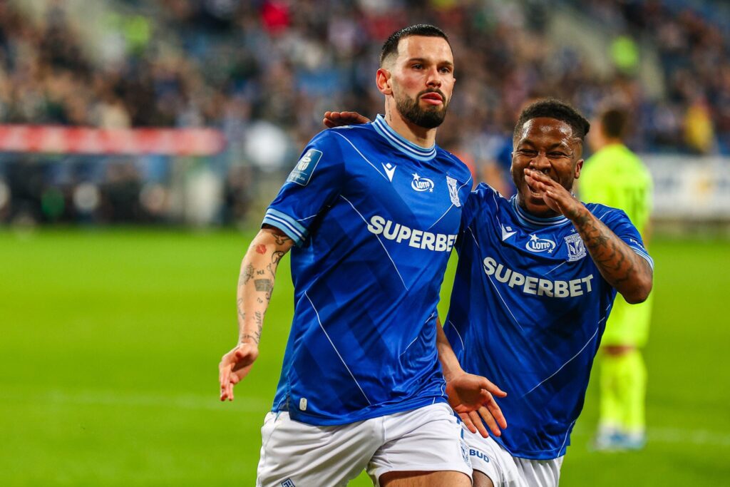 Kristoffer Velde świętuje bramkę w meczu MLS