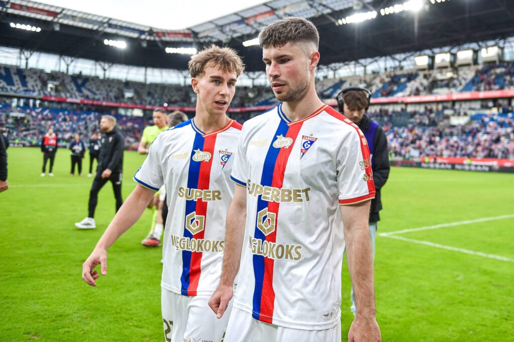 Dominik Sarapata w barwach Artisu Brno podczas meczu piłkarskiego