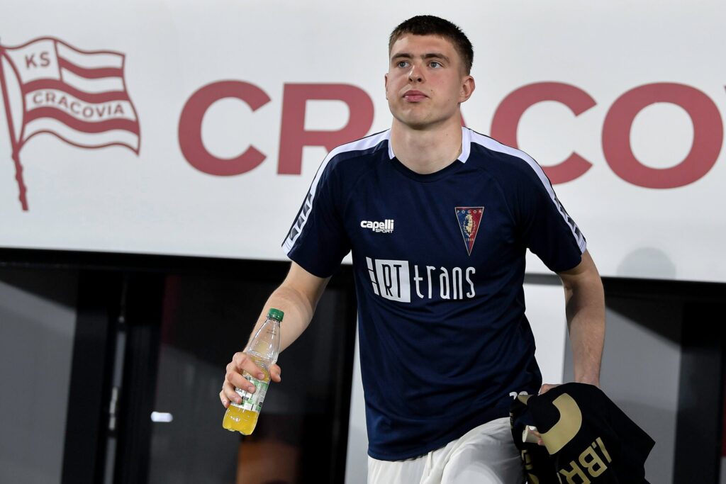 Igor Brzyski w barwach Sigmy Ołomuniec
