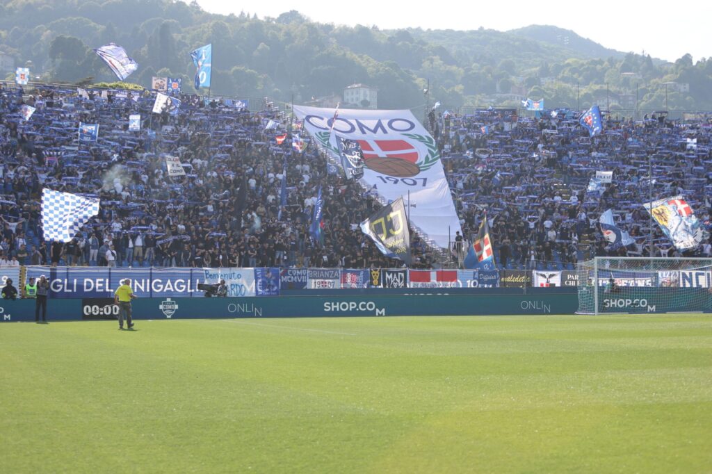 Stadion Giuseppe Sinigaglia w Como po modernizacji gotowy na mecze Ligi Mistrzów