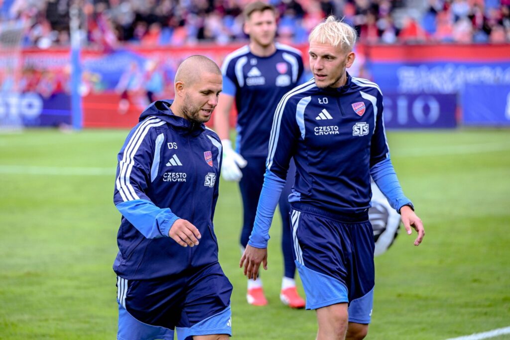 Dawid Szulczek nowy trener Rakowa Częstochowa na ławce trenerskiej