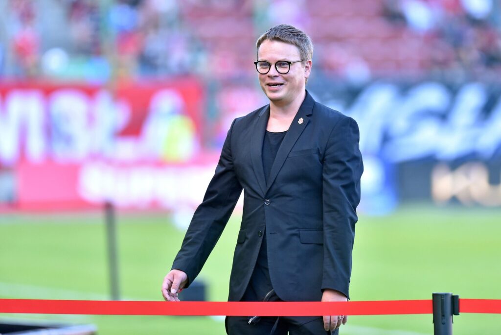 Stadion Wisły Kraków podczas meczu Ekstraklasy