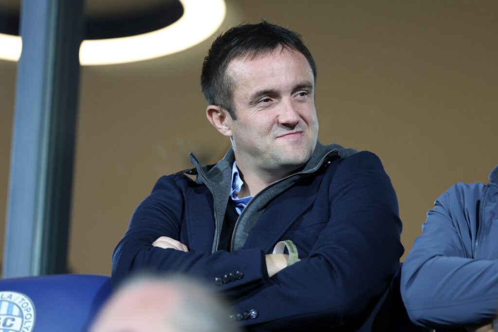 Miroslav Radović podczas meczu Legii Warszawa