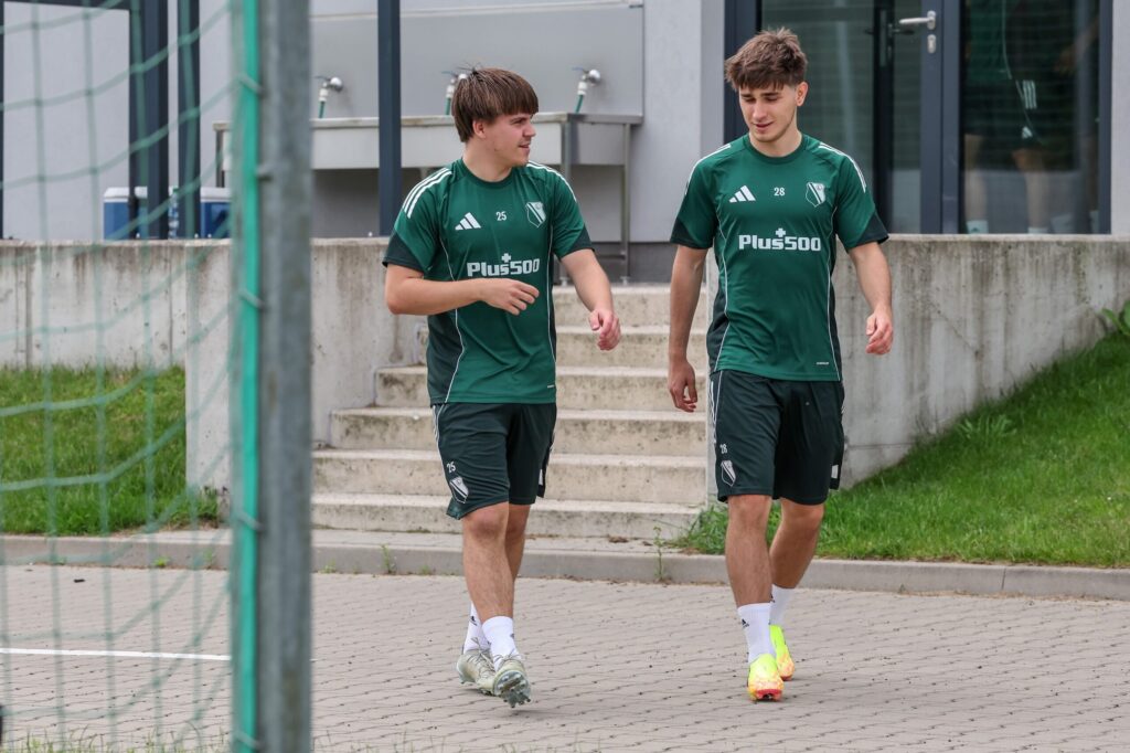 Oliwier Olewiński w barwach Miedzi Legnica