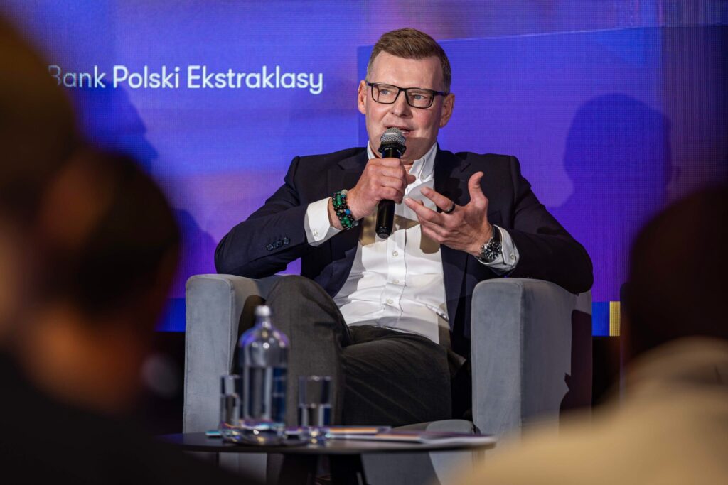 Stadion Legii Warszawa podczas meczu Ekstraklasy