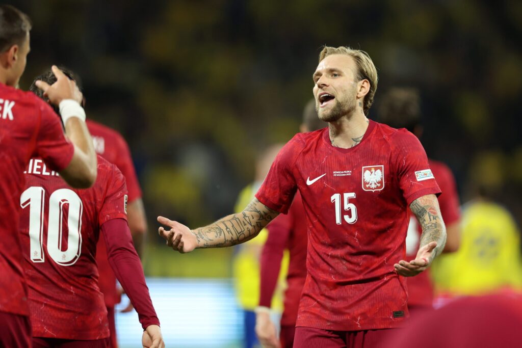 Mecz Polska vs Szwecja w Lidze Narodów UEFA
