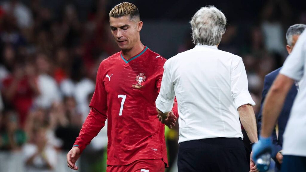 Mecz piłki nożnej Liga Narodów UEFA