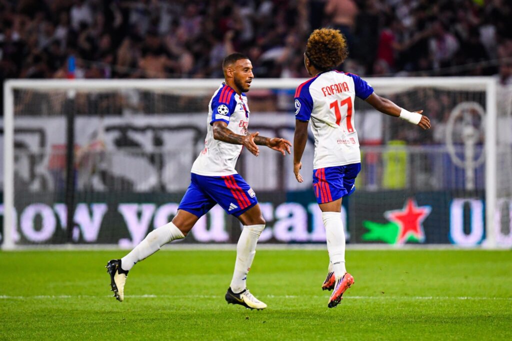 Malick Fofana w barwach Olympique Lyon