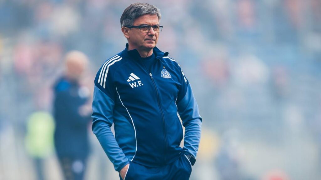 Mecz piłkarski Lechia Zielona Góra kontra Ruch Chorzów