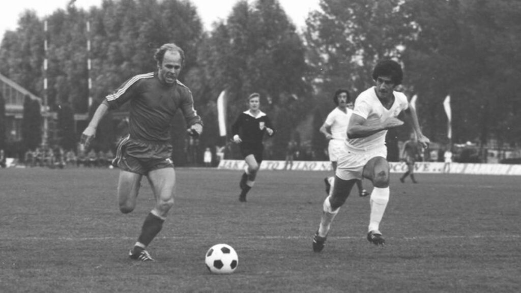 Mecz piłkarski Stal Mielec kontra Real Madryt w 1976 roku