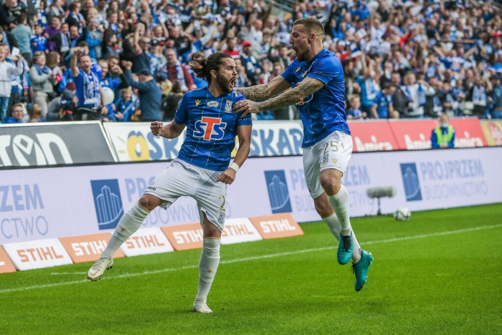 Joao Amaral w barwach AD Fafe podczas meczu piłkarskiego