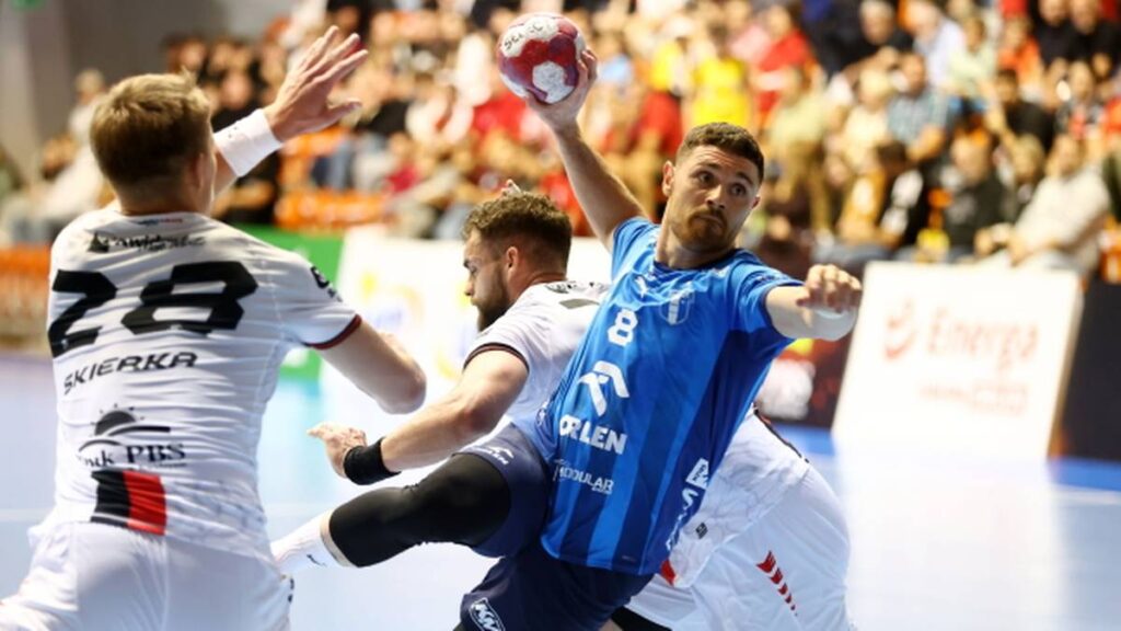 Mecz piłki ręcznej Orlen Wisła Płock kontra HBC Nantes