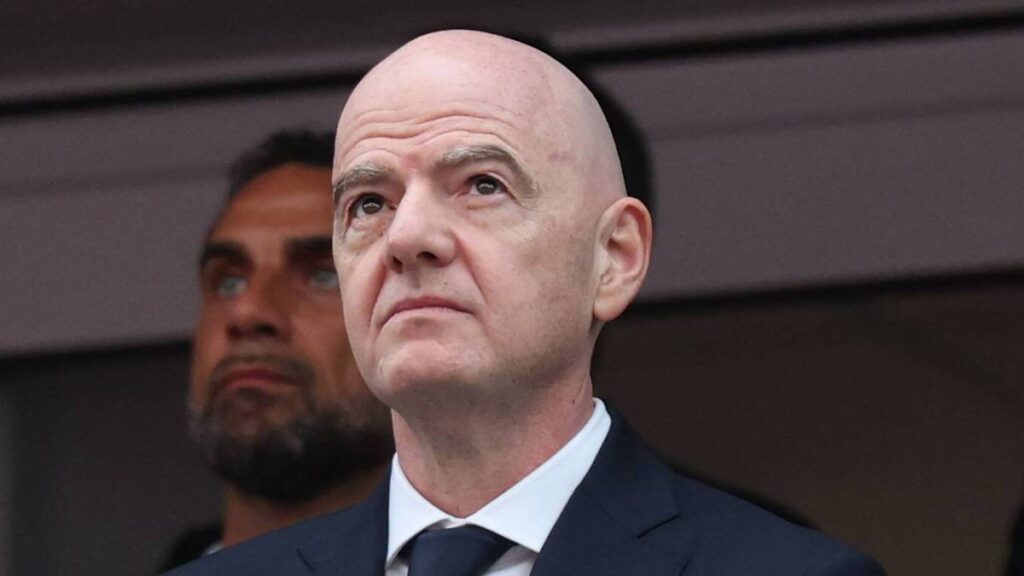 Spotkanie przedstawicieli UEFA i FIFA