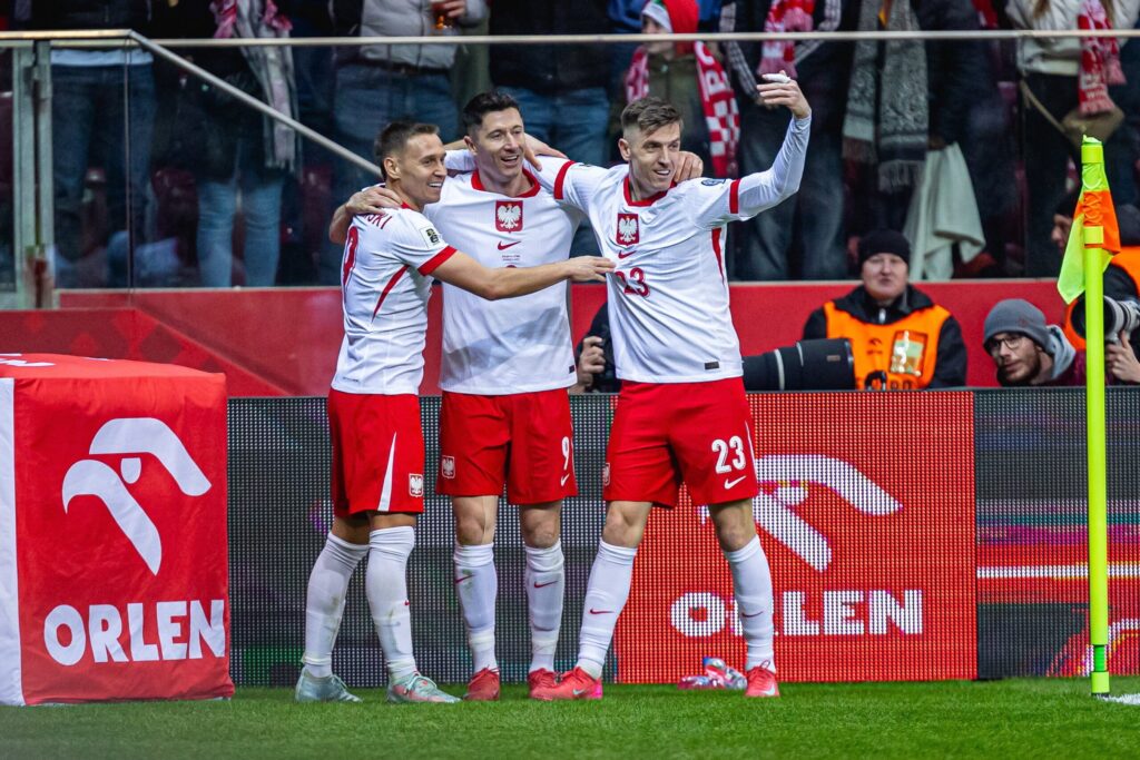 Przemysław Frankowski podczas meczu Stade Rennais