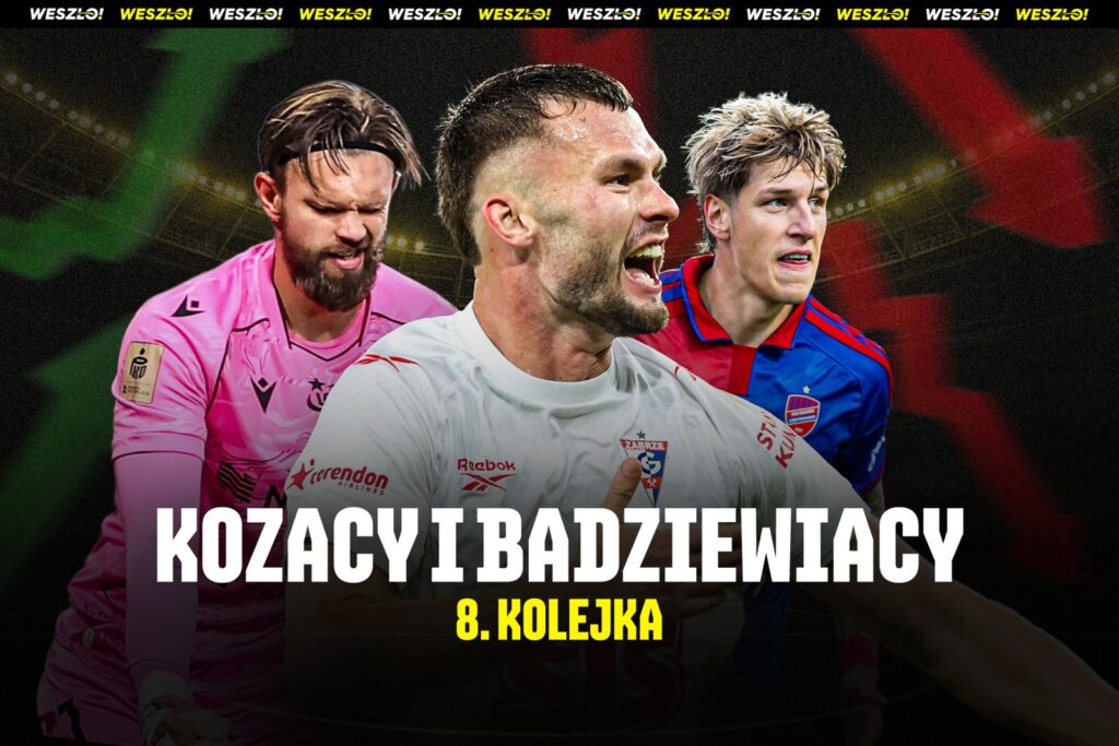 Bramkarz Domen Gril podczas meczu Piasta Gliwice