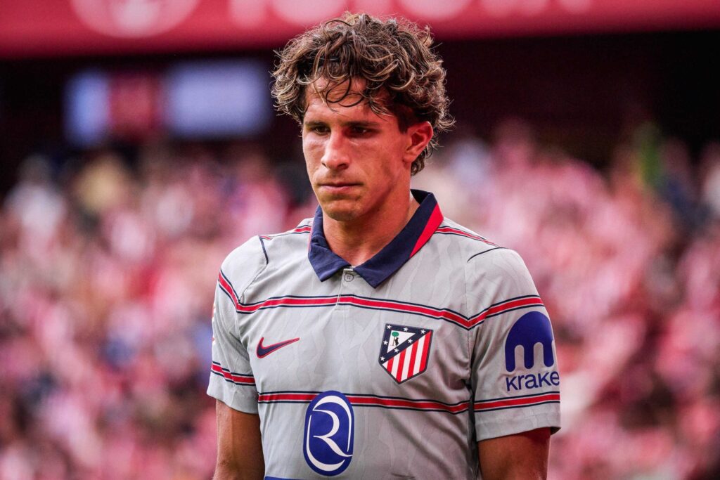 Piłkarze Liverpool i Atletico Madryt podczas meczu Ligi Mistrzów