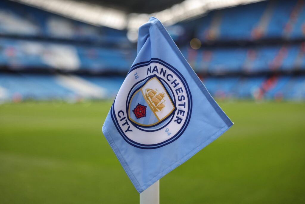 Stadion Manchesteru City podczas meczu