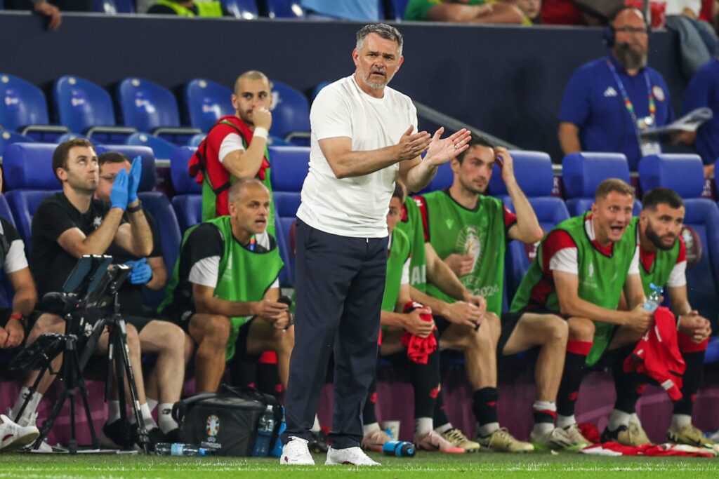 Reprezentacja Gruzji na Euro 2024