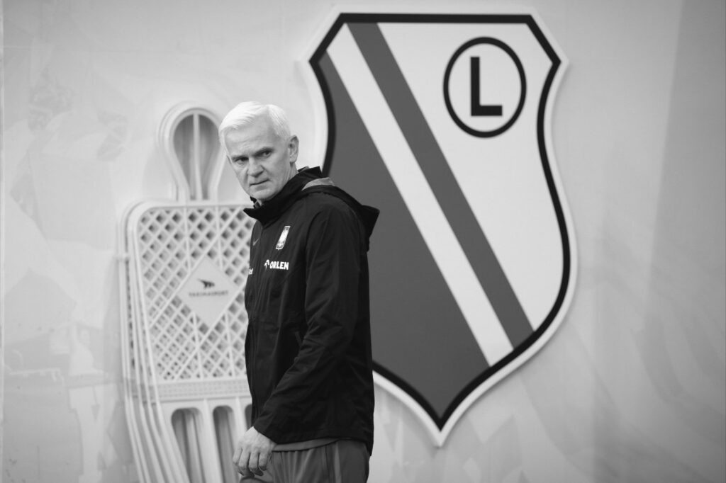 Legia Warszawa uczciła pamięć Jacka Magiery
