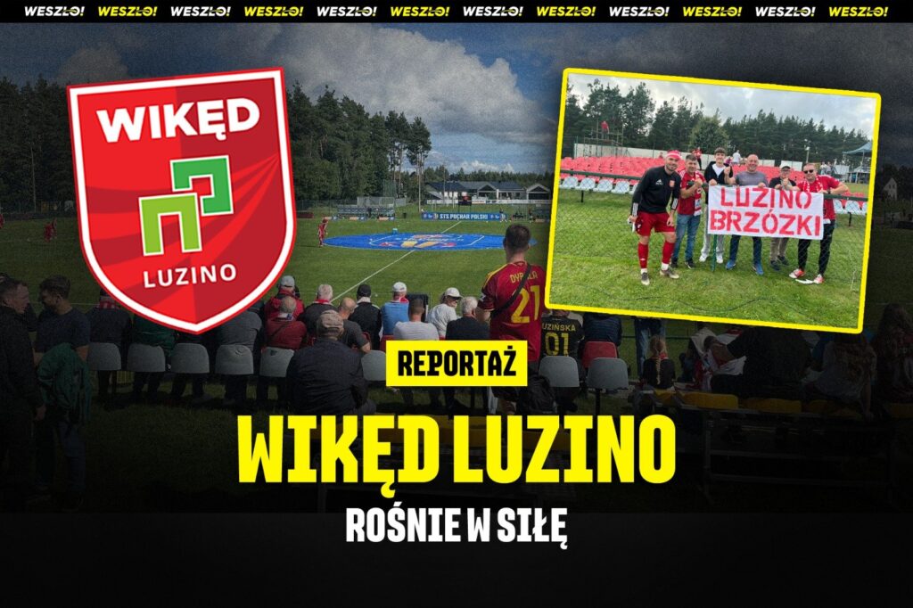 Mecz Wikęd Luzino kontra Wisła Płock w Pucharze Polski