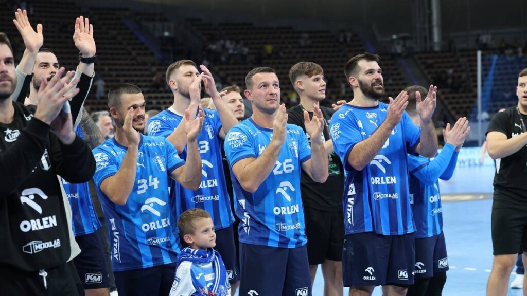 Mecz piłki ręcznej Orlen Wisła Płock - MT Melsungen
