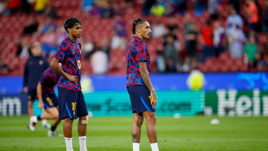 Stadion Camp Nou w Barcelonie