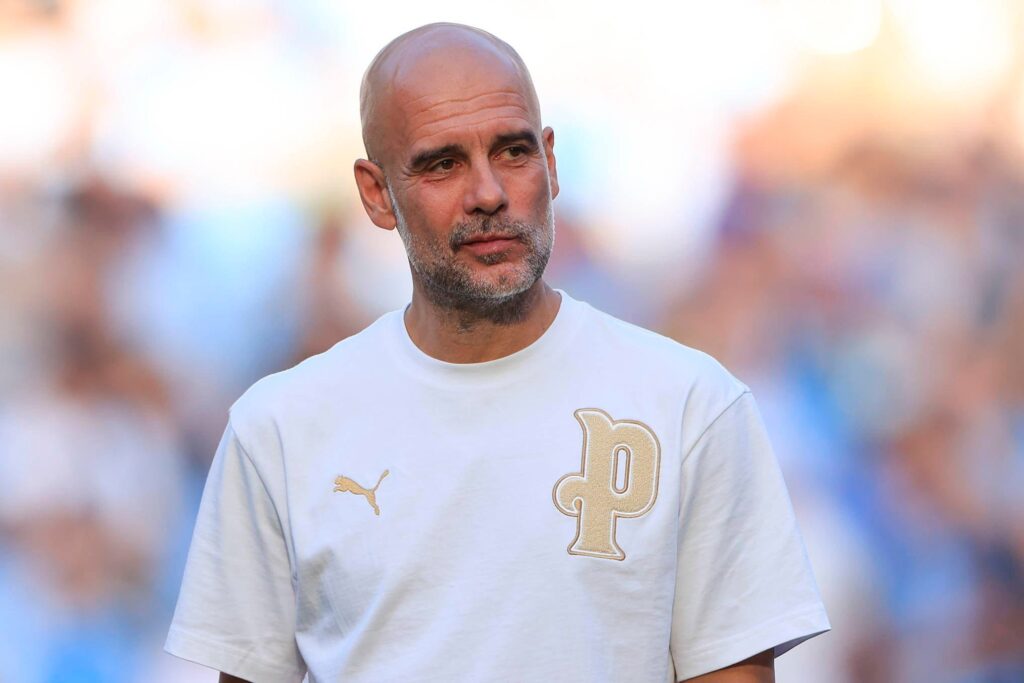 Pep Guardiola wspiera Manchester City w obliczu zarzutów