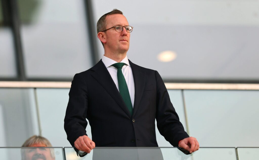 Mecz reprezentacji Irlandii i Izraela w piłce nożnej
