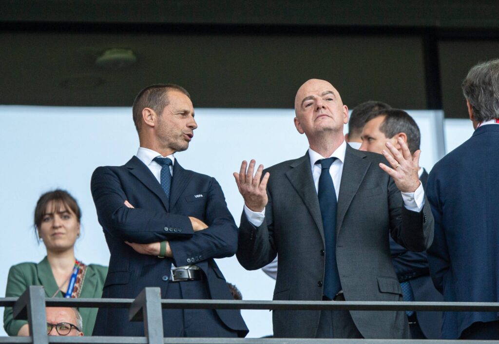 Spotkanie FIFA i UEFA, konflikt o projekt FIFA Forward Enterprise