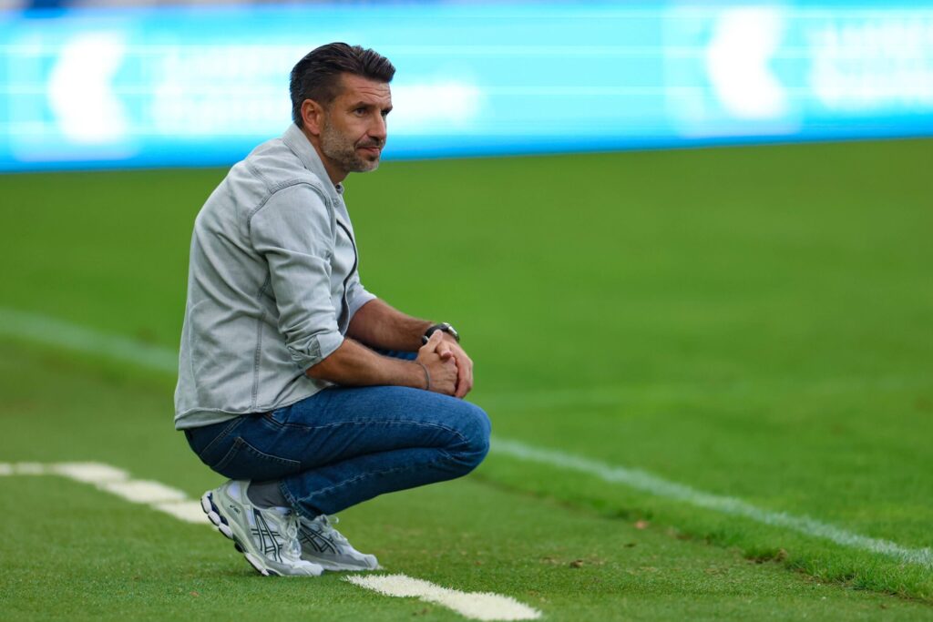 Luka Elsner podczas meczu Lausanne-Sport