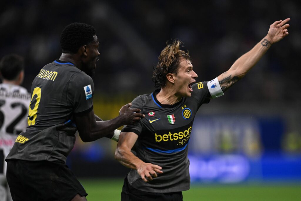 Piotr Zieliński podczas meczu Inter – Udinese 2026