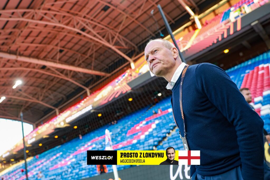 Mecz piłkarski Crystal Palace kontra Lech Poznań na Selhurst Park
