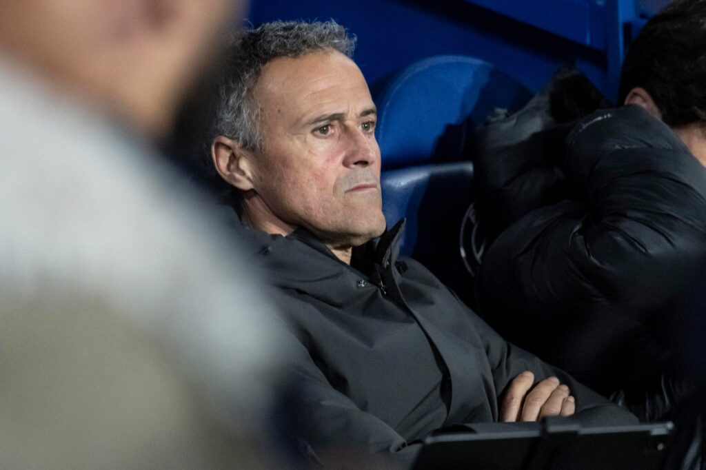 Piłkarze PSG podczas meczu Ligue 1