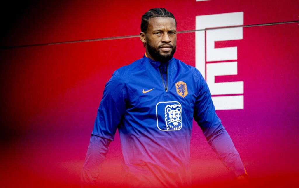 Georginio Wijnaldum w barwach Al-Ittihad