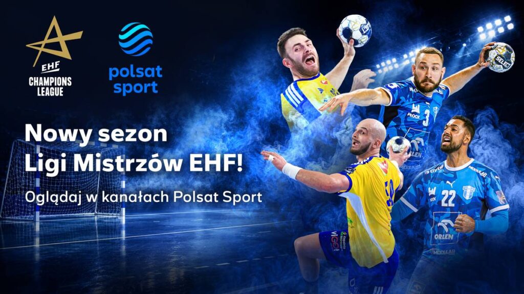 Mecz piłki ręcznej w Lidze Mistrzów EHF