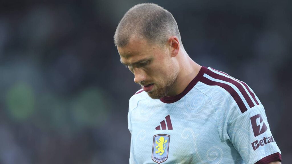 Mecz piłkarski Club Brugge kontra Aston Villa w Lidze Mistrzów