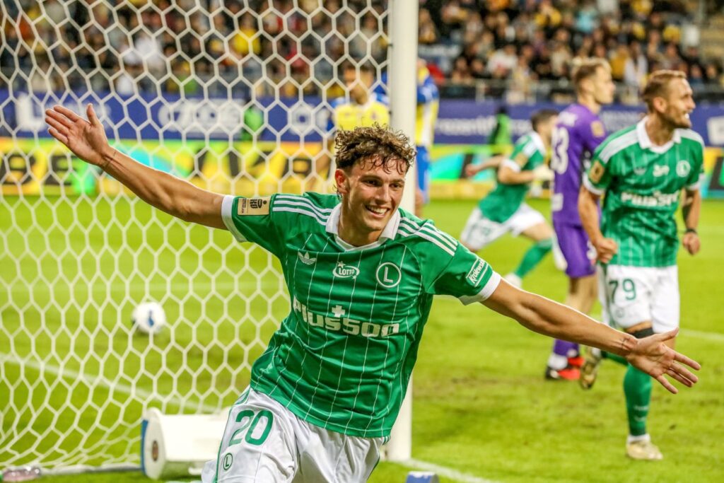 Reprezentacja Polski U-21 podczas meczu eliminacyjnego z Szwecją