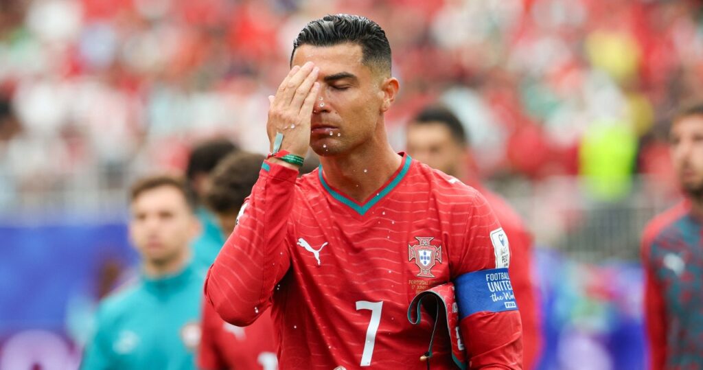 Cristiano Ronaldo i Lionel Messi podczas meczów reprezentacyjnych